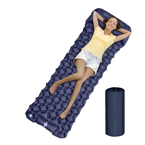 Huyeruie Camping Isomatten - Aufblasbare Campingmatte | Campingmatratze wasserdichte Aufblasmatratze | Campingmatte | Tragbare Matratzen für Camping Rucksackreisen Wandern Zelt Tra von Huyeruie