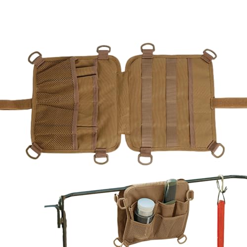 Huyeruie Campingstuhl-Armlehnen-Organizer – wasserdichte Armlehnentasche für Camping, Außen- und Innenbereich, Seiten-Organizer, Armlehnentasche für Scheren, Essstäbchen Huyeruie Campingstuhl-Armlehnen-Organizer – wasserdichte Armlehnentasche für Camping, Außen- und Innenbereich, Seiten-Organizer, Armlehnentasche für Scheren, Essstäbchen von Huyeruie