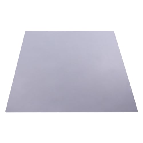 Rutschfeste Matte für Beintrainer, Trainingsgeräte, unter dem Schreibtisch, elliptische Peddlermatte für Fußtrainer, Bodenschutz, Übungsgeräte von Huyeruie