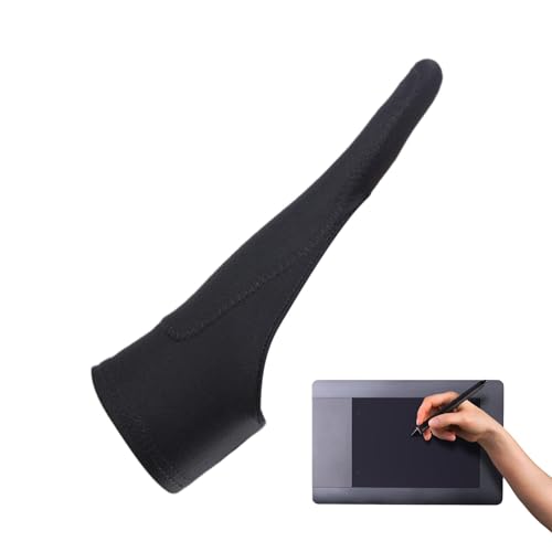 Skizzierhandschuhe – Anti-Touch-Kunsthandschuhe | Atmungsaktive Künstlerhandschuhe für Grafikzeichnung, Tablet-Pad, Monitor Malerei & Skizzieren von Huyeruie