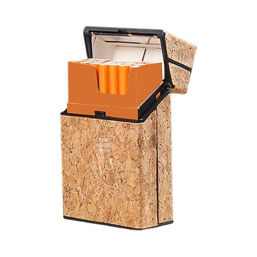 Huyeruie Metallisches Zigarettenetui - Tragbare Zigarettenbox | Robust Und Wasserdicht | Tragtasche Mit Aufbewahrungsbox Huyeruie Metallisches Zigarettenetui - Tragbare Zigarettenbox | Robust Und Wasserdicht | Tragtasche Mit Aufbewahrungsbox von Huyeruie