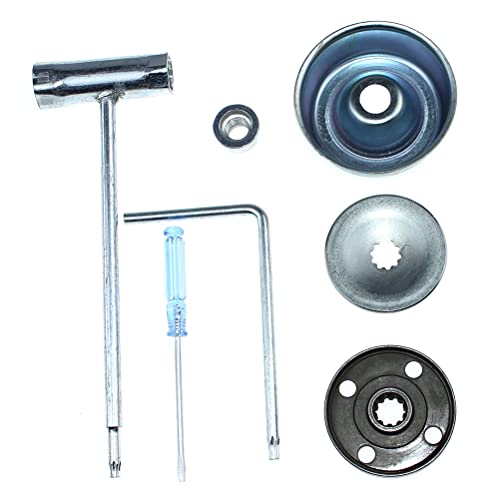 ICOOYO Messer-Befestigungsset für Stihl FS160 FS180 FS220 FS260 FS280 FS290 FS300 FS310 FS350 FS360 FS380 FS400 FS410 FS450 FS460 FS480 FS490 ICOOYO Messer-Befestigungsset für Stihl FS160 FS180 FS220 FS260 FS280 FS290 FS300 FS310 FS350 FS360 FS380 FS400 FS410 FS450 FS460 FS480 FS490 von ICOOYO