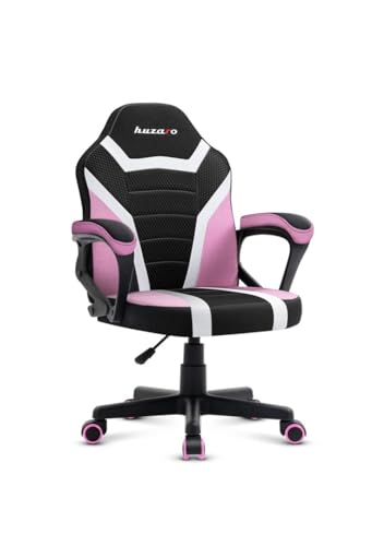 huzaro Ranger 1 0 Gaming Stuhl für Kinder Bürostuhl Gamer Chair Schreibtischstuhl ergonomisches modernes Design Armlehnen Sitzhöhenverstellung Gummiräder von huzaro