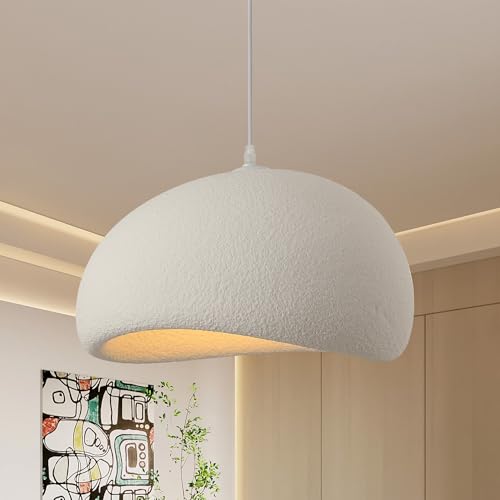 HvKvHvY 40cm Moderne Kronleuchter Pendelleuchte, E27 Basis japanische Wabi-Sabi Stil Vogelnest Form Beleuchtung Befestigung,Moderne Pendelleuchte für Esszimmer, Flur Restaurant Küche Hängelampe HvKvHvY 40cm Moderne Kronleuchter Pendelleuchte, E27 Basis japanische Wabi-Sabi Stil Vogelnest Form Beleuchtung Befestigung,Moderne Pendelleuchte für Esszimmer, Flur Restaurant Küche Hängelampe von HvKvHvY