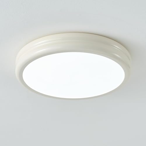 HvKvHvY LED Deckenleuchte 30/40/50 Cm Rund Deckenleuchte Wohnzimmer,Lampe Decke Dimmbar FüR Wohnzimmer KüChe Flur Korridor Deckenlampe Augenschutz Badezimmerleuchten von HvKvHvY