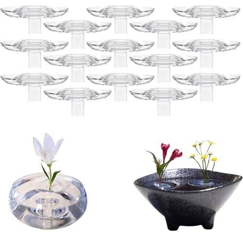 Hvjwfu 2025 Creative Floating Floral Arrangement Holder, Schwimmender Blumenhalter, DIY-Transparent Acryl Blumenschale Stielhalter, mit zusätzlicher Stabilität und Auftrieb-S||15pcs Hvjwfu 2025 Creative Floating Floral Arrangement Holder, Schwimmender Blumenhalter, DIY-Transparent Acryl Blumenschale Stielhalter, mit zusätzlicher Stabilität und Auftrieb-S||15pcs von Hvjwfu