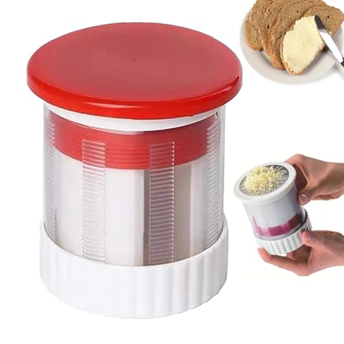 Innovations buttermühle streichbare butterreibe dem kühlschrank gadgets, Butterspender, Manuelle Buttermühle, für Butter Brot, Kekse, Nudeln, Kreatives Werkzeug Butter Schneiden-A Innovations buttermühle streichbare butterreibe dem kühlschrank gadgets, Butterspender, Manuelle Buttermühle, für Butter Brot, Kekse, Nudeln, Kreatives Werkzeug Butter Schneiden-A von Hvjwfu