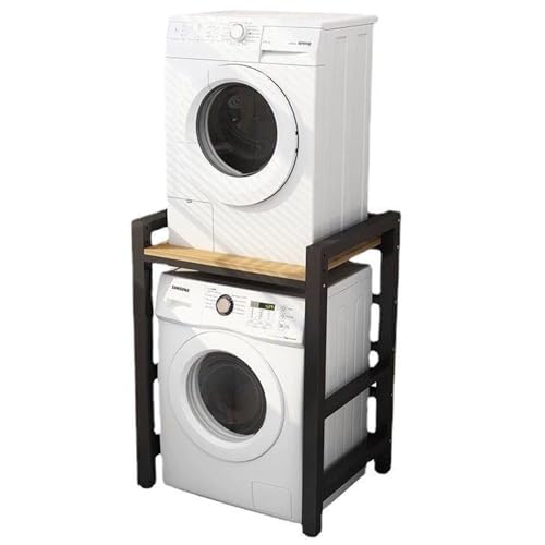 Über der Waschmaschine Lagerregal Waschküche Regal über der Toilette Verstellbares Lagerregal Waschküche Balkonregale C,75 * 65 * 105CM von HwZeQr
