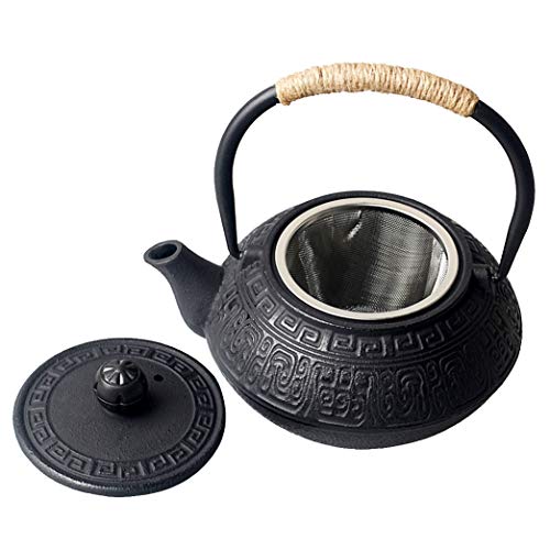 Hwagui-Japanische Teekanne Asiatisch Tea Pot,Vorteile für den Körper 600ml&22oz [MEHRWEG] von HwaGui