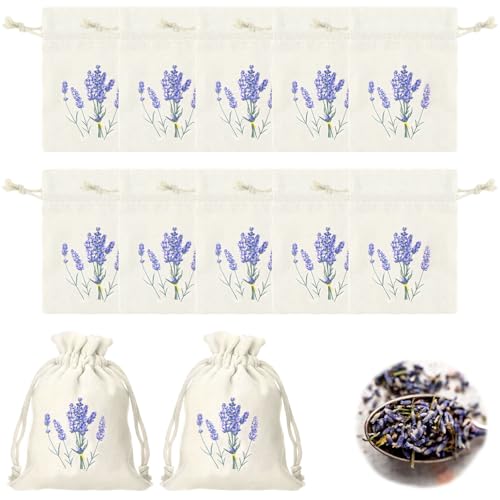 12 Stück Lavendelsäckchen Leer, Lavendel Gemustert Kleine Säckchen zum Befüllen, Lavendel Duftsäckchen Leer, Lavendelblüten Baumwollsäckchen Leer mit Kordelzug für Schmuck Gewürze Kräuter (Variante B) 12 Stück Lavendelsäckchen Leer, Lavendel Gemustert Kleine Säckchen zum Befüllen, Lavendel Duftsäckchen Leer, Lavendelblüten Baumwollsäckchen Leer mit Kordelzug für Schmuck Gewürze Kräuter (Variante B) von HweeWanX