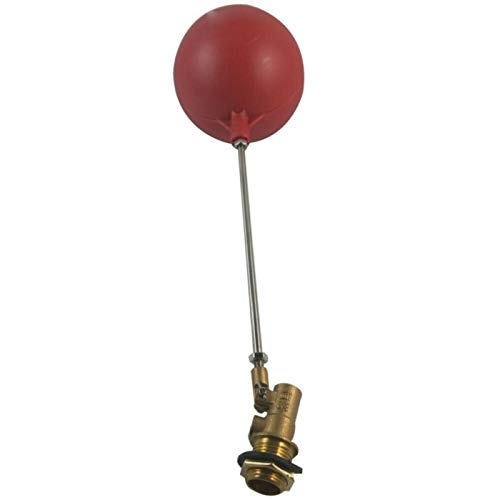 Hwydo 1/2 "Messing-Schwimmerventil Plastic Float Tank & Zisterne & Erweiterung Tanks von Hwydo