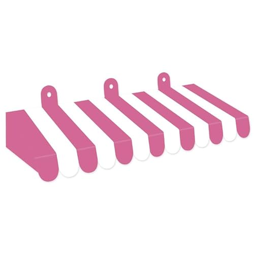 2 Stück Zirkus Markise Dekoration 3D Karneval Zelt Markise Wanddekorationen für Zirkus Mottoparty, Karnevalsständer, Gastgeschenke Zubehör (Rose Rot und Weiß) von Hxezoc