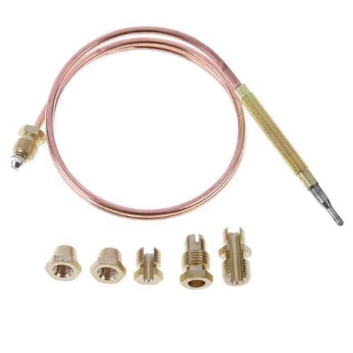 Hxhsgmeh 60 cm Gasherd Thermoelement Heizung Teil Universal Kamin Adapter Digitaler Temperaturregler von Hxhsgmeh