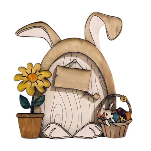 Hxhsgmeh Cartoon Mini DIY Tür Märchen Tür Dekoration Garten Fee Elfe Tür Ornament 3 Langlebig von Hxhsgmeh