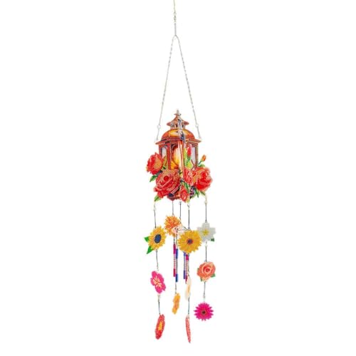Hxhsgmeh Diamantmalerei zum Selbermachen, Sonnenkristall, Licht Einfangende Windspiele, Doppelseitiges 5D-Hausblumen-Hängeornament, Langlebig, Einfach zu Verwenden Hxhsgmeh Diamantmalerei zum Selbermachen, Sonnenkristall, Licht Einfangende Windspiele, Doppelseitiges 5D-Hausblumen-Hängeornament, Langlebig, Einfach zu Verwenden von Hxhsgmeh