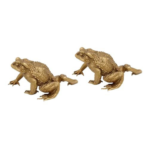 Hxhsgmeh Feng Shui Kupfer Taschengeld Messing Kröte Figur Chinesische Münze Metall Geschenk 2 Stück Hxhsgmeh Feng Shui Kupfer Taschengeld Messing Kröte Figur Chinesische Münze Metall Geschenk 2 Stück von Hxhsgmeh
