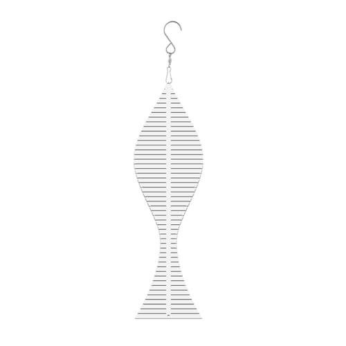 Hxhsgmeh Helix Fishtail Sublimation Wind Spinner 3D Fishtail Aluminium Metall Wind Skulptur Garten Ornamente A Hxhsgmeh Helix Fishtail Sublimation Wind Spinner 3D Fishtail Aluminium Metall Wind Skulptur Garten Ornamente A von Hxhsgmeh