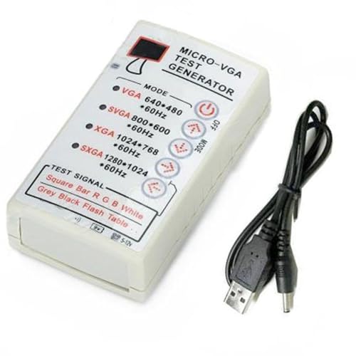 Hxhsgmeh SVGA XGA VGA Generator Signal Source TV LCD Screen Tester CRT Projector Farbdisplay-Monitor-Tester Werkzeug Farbdisplay-Monitor-Tester Werkzeug Wartungswiederherstellungsdetektor Hxhsgmeh SVGA XGA VGA Generator Signal Source TV LCD Screen Tester CRT Projector Farbdisplay-Monitor-Tester Werkzeug Farbdisplay-Monitor-Tester Werkzeug Wartungswiederherstellungsdetektor von Hxhsgmeh