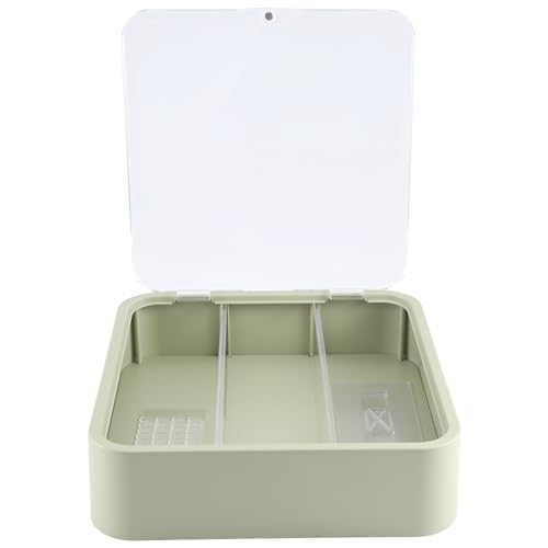 Hxhsgmeh Verstellbarer Präsentationsständer, Transparente Präsentationsbox für Figuren mit Tür, Avocadogrün Hxhsgmeh Verstellbarer Präsentationsständer, Transparente Präsentationsbox für Figuren mit Tür, Avocadogrün von Hxhsgmeh