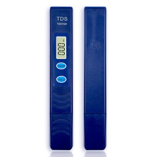 Hxhsgmeh Wasserqualitätstester, 3 in 1 Trinkwassertester, tragbarer Trinkwassertester von Hxhsgmeh