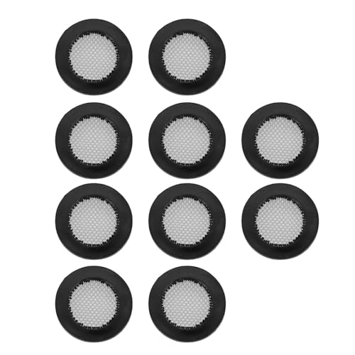 10 Stück flache Unterlegscheibe mit Filternetz, Siebschlauch, Filter, Duschkopf, Unterlegscheibe, Dichtung, O-Ringe, Schlauchdichtung 10 Stück flache Unterlegscheibe mit Filternetz, Siebschlauch, Filter, Duschkopf, Unterlegscheibe, Dichtung, O-Ringe, Schlauchdichtung von Hxyxbnhno
