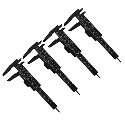 4 Stück 80 mm Messschieber Messschieber Doppelskala Schieblehre Messwerkzeug Student Büro Gebrauch 4 Stück 80 mm Messschieber Messschieber Doppelskala Schieblehre Messwerkzeug Student Büro Gebrauch von Hxyxbnhno