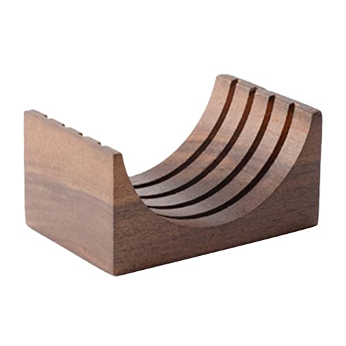 Espresso-Puck-Filter-Sieb-Aufbewahrungsregal, Holz, Puck-Screen-Halter, wiederverwendbar, 51/53/58 mm, Kaffeefilter-Siebhalter Espresso-Puck-Filter-Sieb-Aufbewahrungsregal, Holz, Puck-Screen-Halter, wiederverwendbar, 51/53/58 mm, Kaffeefilter-Siebhalter von Hxyxbnhno