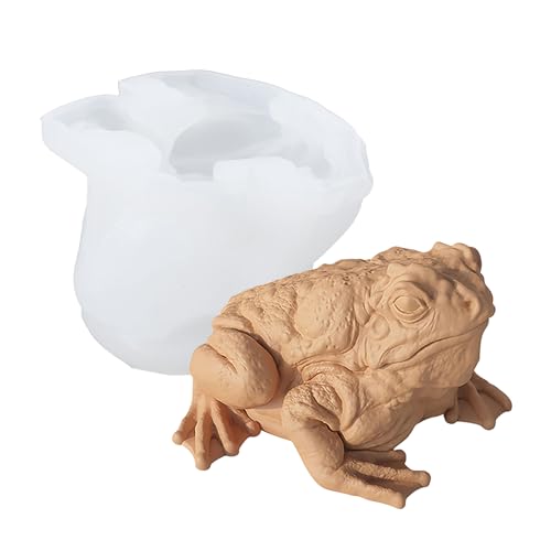 Froschförmige Formen zur Herstellung von Seife, Schokolade, Backen, Basteln, Raumdekoration Froschförmige Formen zur Herstellung von Seife, Schokolade, Backen, Basteln, Raumdekoration von Hxyxbnhno