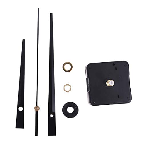 Hxyxbnhno Uhrwerk-Mechanismus, batteriebetrieben, Reparatur, Ersatz, passend für 40 cm große Zifferblätter Hxyxbnhno Uhrwerk-Mechanismus, batteriebetrieben, Reparatur, Ersatz, passend für 40 cm große Zifferblätter von Hxyxbnhno