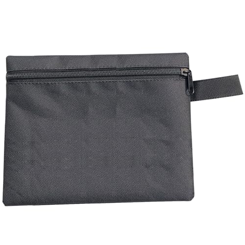 Kleine Werkzeugtasche aus Oxford-Stoff, tragbar, vielseitig, Mehrzweck-Werkzeugtasche von Hxyxbnhno