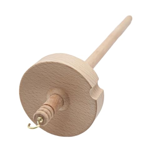 Professionelle Spindel aus Holz, Hartholz, Spindel für Enthusiasten von Hxyxbnhno