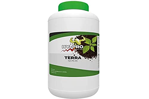 HY-PRO Terra Dünger/Additiv für den Anbau (1 l) von Hy-Pro