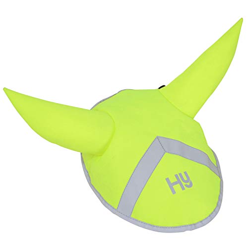 Hy Viz Reflective Bonnet Fly Veil Cob Yellow von Hy