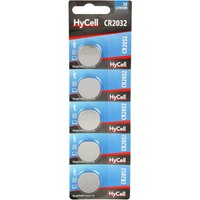 HyCell Knopfzelle CR 2032 3V 5 St. 200 mAh Lithium CR2032 von HyCell