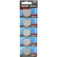 HyCell Knopfzelle CR 2430 3V 5 St. 300 mAh Lithium CR2430 von HyCell