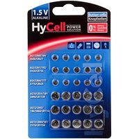 HyCell Knopfzellen-Set 1,5 V von HyCell
