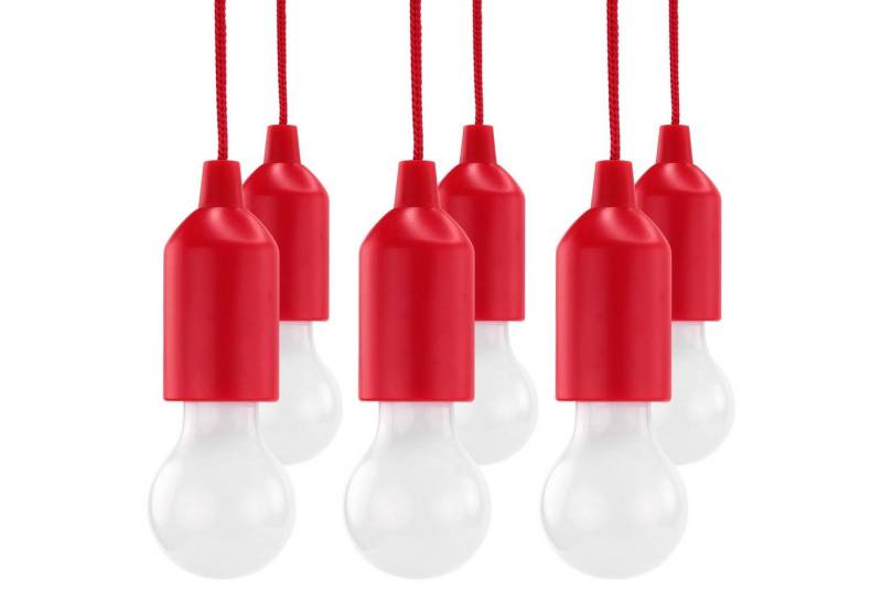 HyCell LED Gartenleuchte Pull-Light Set mit Zugschalter, Warmweiß LED, 22 Stunden Leuchtdauer, LED von HyCell