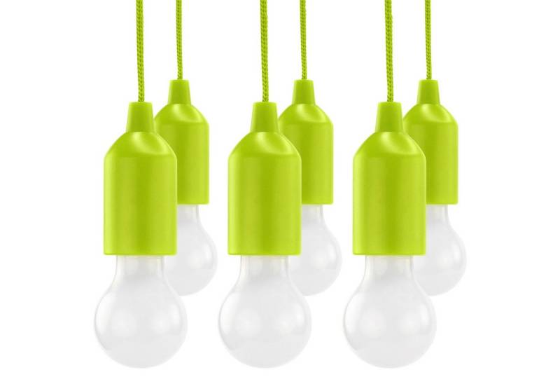 HyCell LED Gartenleuchte Pull-Light Set mit Zugschalter, Warmweiß LED 22 Stunden Leuchtdauer, LED von HyCell
