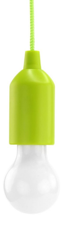 HyCell LED Gartenleuchte Pull-Light mit Zugschalter - Warmweiß LED mit 22 Stunden Leuchtdauer, LED von HyCell