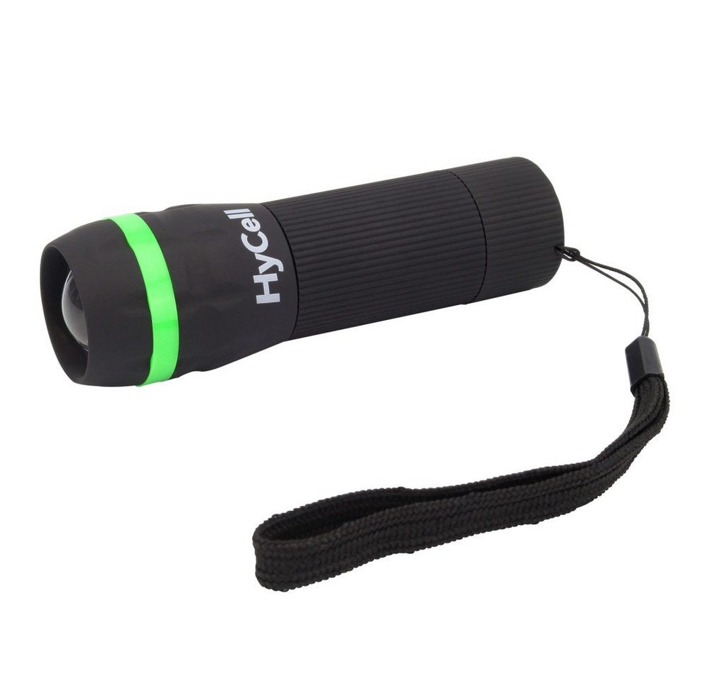 HyCell Taschenlampe Zoom-Flashlight 1W-LED Taschenlampe von HyCell