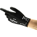 HyFlex Handschuhe PU (Polyurethan) Größe 10 Schwarz Packung mit 12 Stück von HyFlex