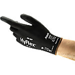 HyFlex Handschuhe PU (Polyurethan) Größe 7 Schwarz Packung mit 12 Stück von HyFlex