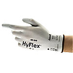HyFlex Handschuhe PU (Polyurethan) Größe 8 Weiß Packung mit 12 Stück von HyFlex