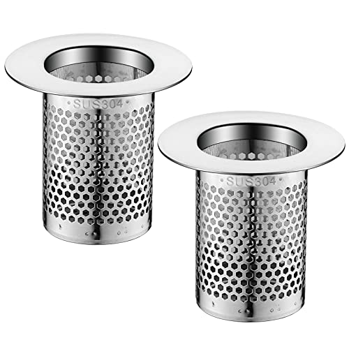 Hyakoz Abflussieb 2er Set 5 cm Sieb Abfluss Abflusssieb Edelstahl Rostfrei Sieb Dusche Abfluss Haare Abflusssieb Spüle Sieb für Spülbecken für Küche Badezimmer Bad Balkonbodenablauf Hyakoz Abflussieb 2er Set 5 cm Sieb Abfluss Abflusssieb Edelstahl Rostfrei Sieb Dusche Abfluss Haare Abflusssieb Spüle Sieb für Spülbecken für Küche Badezimmer Bad Balkonbodenablauf von Hyakoz