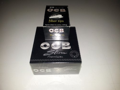 OCB Set Slim + Tips im Set von OCB