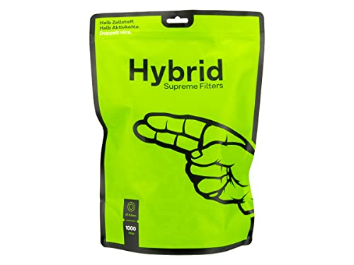 Hybrid Sypreme 20399 Hybrid Supreme Filter 1000er Tüte, Zellstoff, weiß von kogu