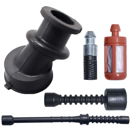 Hyceker Ansaugkrümmer-Kofferraum-Kraftstoffleitungsfilter-Set für Stihl 028 028AV 028 Super Wood Boss 028WB Kettensäge 028 AV Super Fuel Line Kit 1118 141 2200 1118 358 7700 Hyceker Ansaugkrümmer-Kofferraum-Kraftstoffleitungsfilter-Set für Stihl 028 028AV 028 Super Wood Boss 028WB Kettensäge 028 AV Super Fuel Line Kit 1118 141 2200 1118 358 7700 von Hyceker