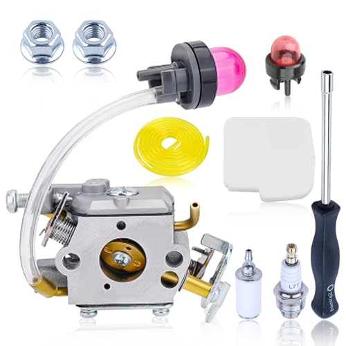 Hyceker PP4218A 530071893 Kettenbrems- und Kupplungstrommel Unterlegscheiben-Set für Poulan Pro PR4218 P3816 PL3816 PP4620AVX P3314 PL3314 P3416 PP3516AVX PP4018 33cc 35cc 4018 2cc Kettensägen-Teile von Hyceker