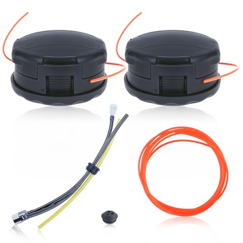 Hyceker SRM-225 Trimmerkopf-Kraftstoffleitungs-Set für Echo Speed Feed 400 Trimmerkopf 99944200907b Echo SRM210 SRM225 SRM230 Shindaiwa T230 Rasentrimmer PAS210 PAS225 Unkrautjäterteile, 78890-30000 Hyceker SRM-225 Trimmerkopf-Kraftstoffleitungs-Set für Echo Speed Feed 400 Trimmerkopf 99944200907b Echo SRM210 SRM225 SRM230 Shindaiwa T230 Rasentrimmer PAS210 PAS225 Unkrautjäterteile, 78890-30000 von Hyceker