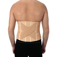 Hydas Bauch- und Rückenstützgürtel "mit Stützkreuz zur Unterstützung der Körperhaltung und optimalen Sitz" bei Bandscheiben-, Ischiasbeschwerden, unterstützt bei Muskelschwäche von Hydas